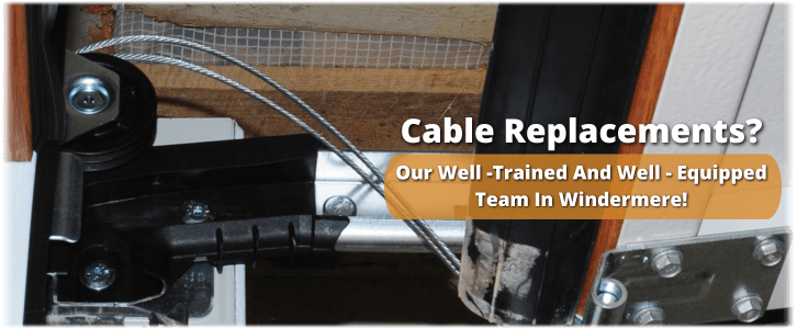 Garage Door Broken Cable Windermere