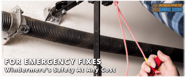 Broken Garage Door Spring Windermere