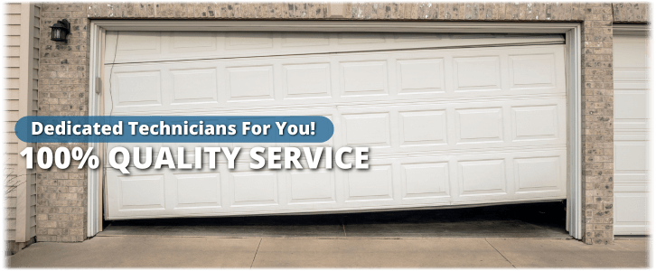 Garage Door Off Track In Windermere